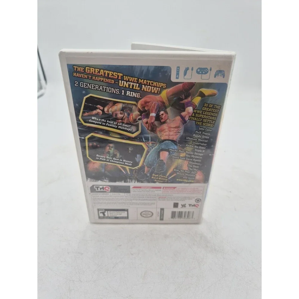 WWE All Stars (Nintendo Wii, 2011) Tested Complete With Manual Wrestling